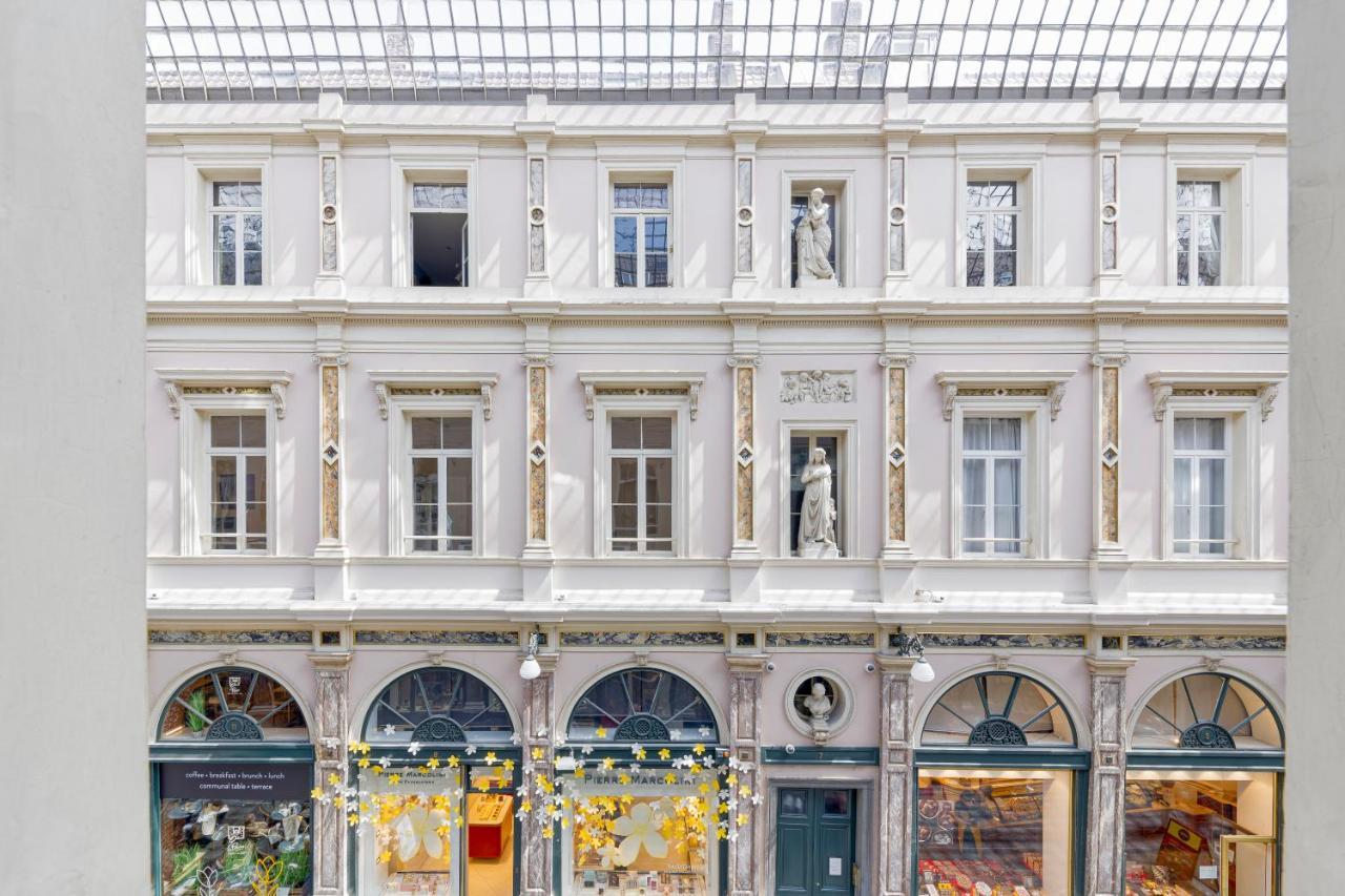 Appartement Dans L'Hypercentre Brusel Exteriér fotografie