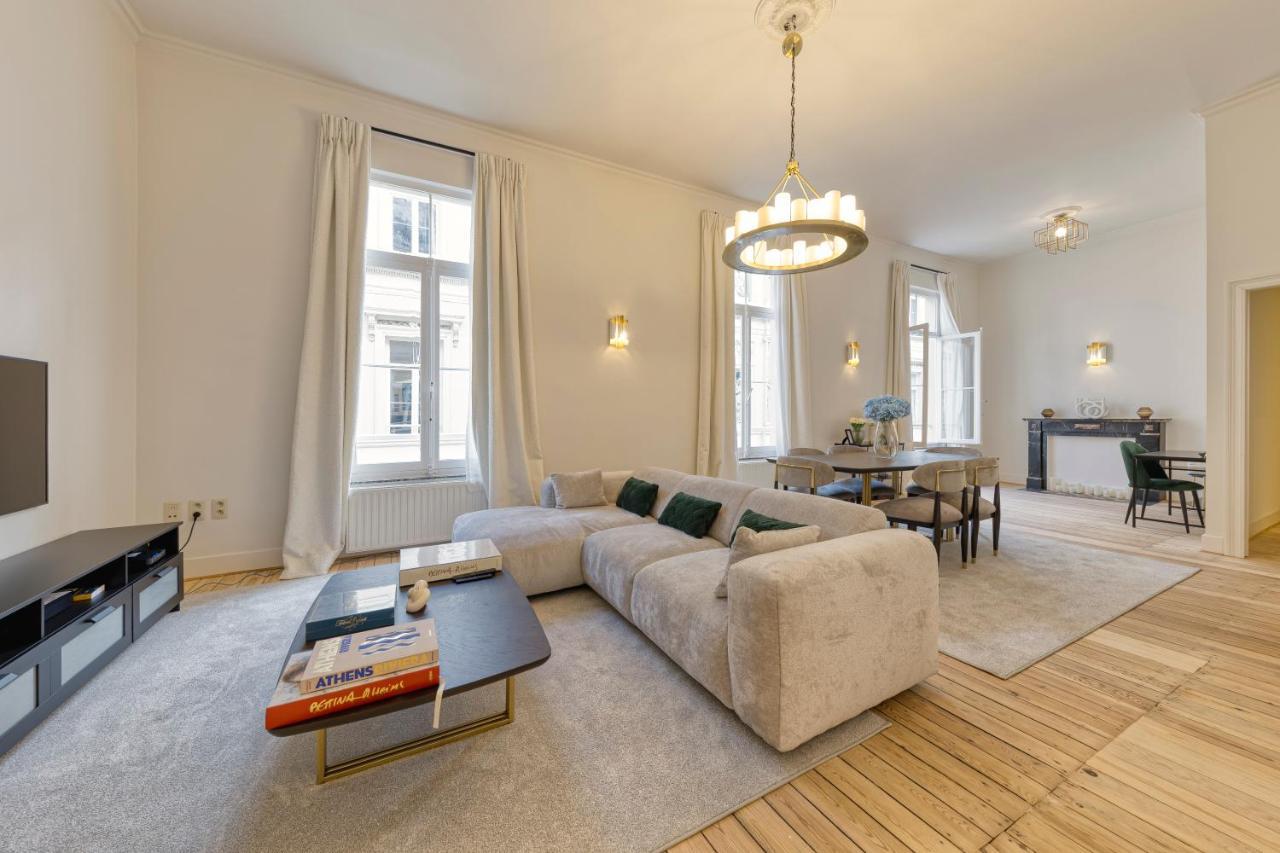 Appartement Dans L'Hypercentre Brusel Exteriér fotografie