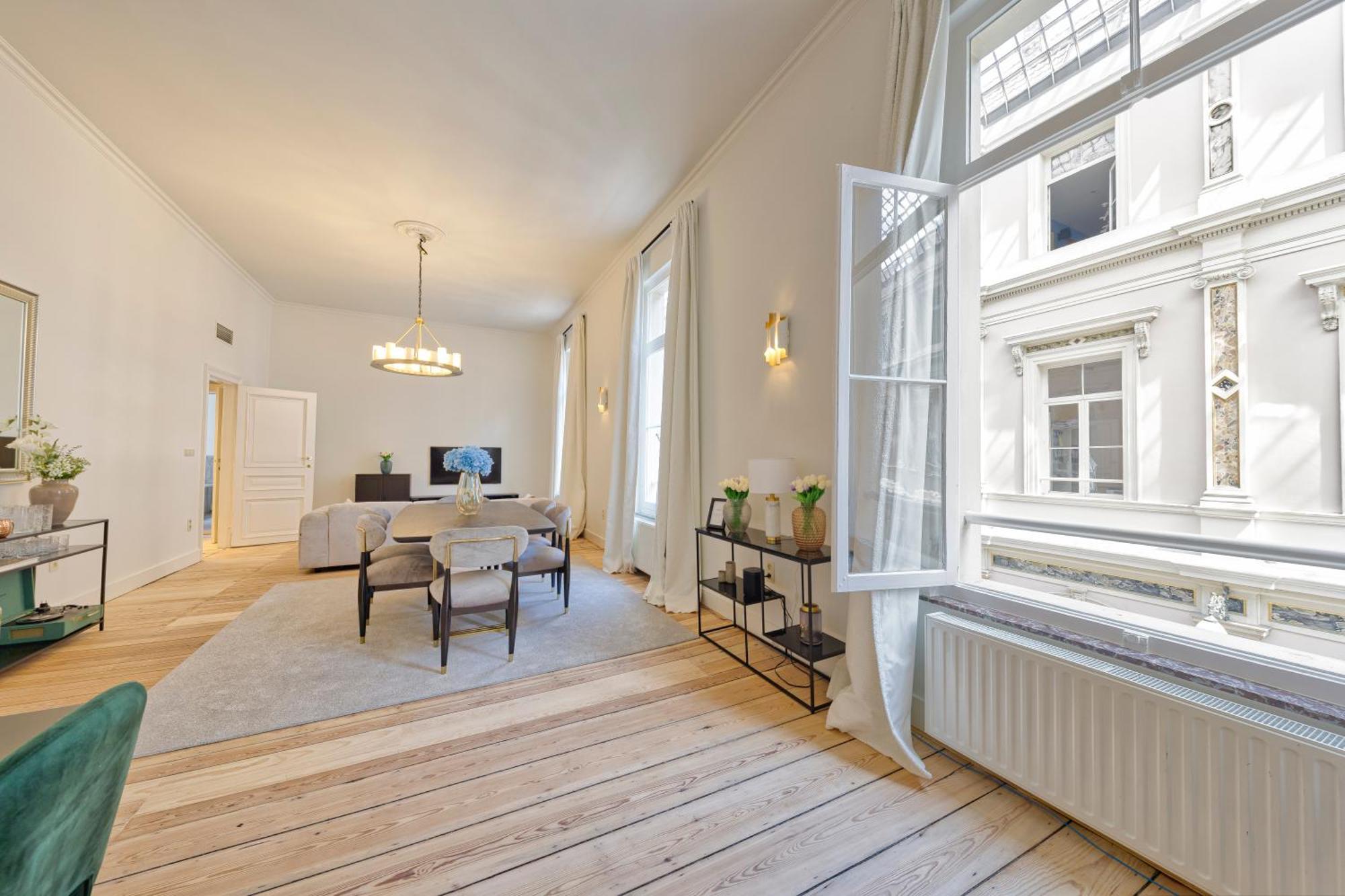 Appartement Dans L'Hypercentre Brusel Exteriér fotografie