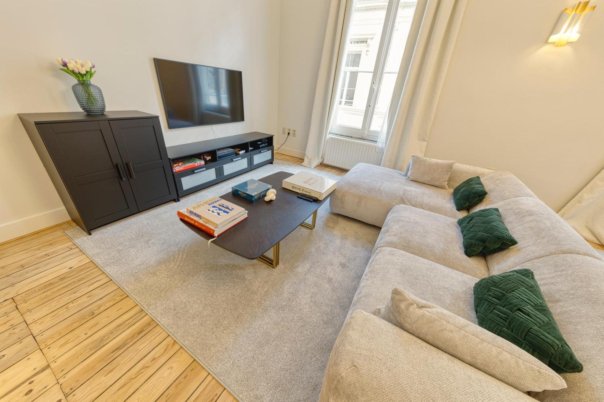 Appartement Dans L'Hypercentre Brusel Exteriér fotografie