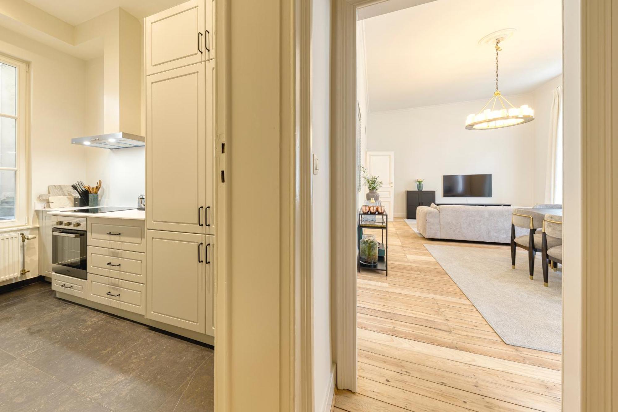 Appartement Dans L'Hypercentre Brusel Exteriér fotografie